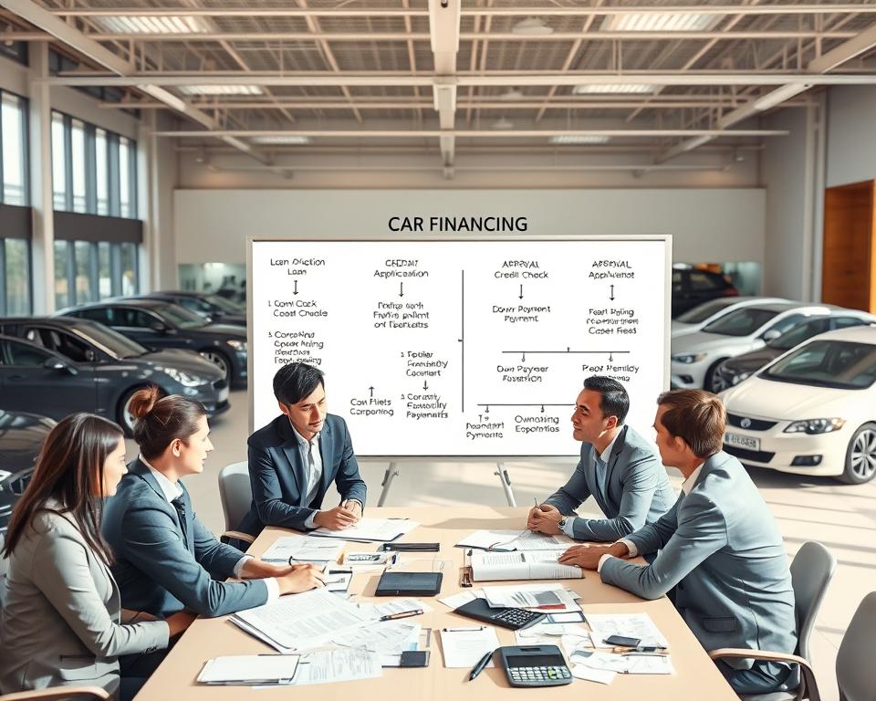 how car financing works