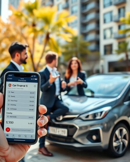 how to finance first car