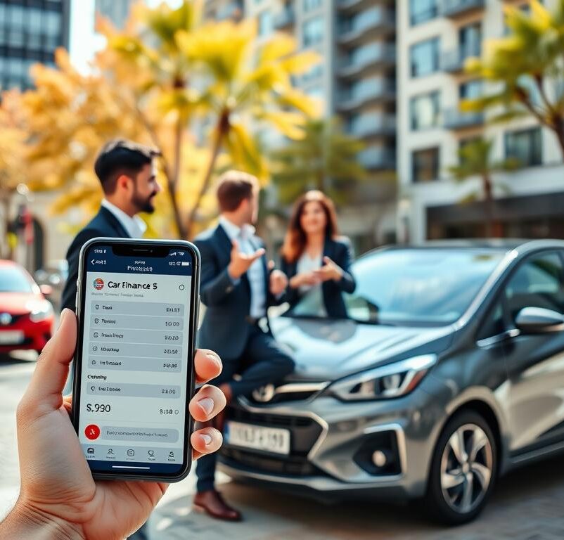 how to finance first car