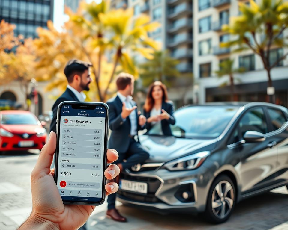 how to finance first car