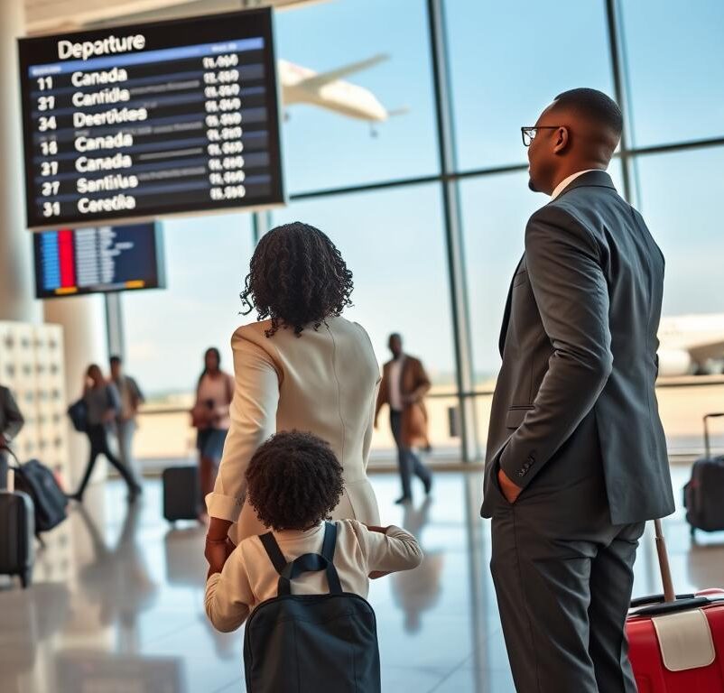 immigrate from Nigeria to Canada