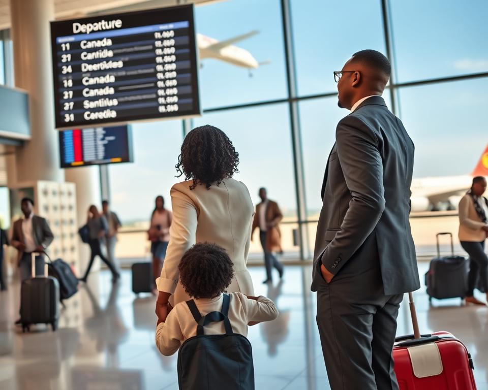 immigrate from Nigeria to Canada