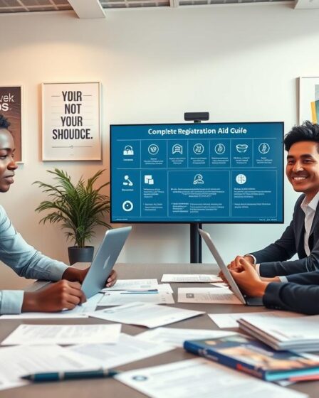 How to complete my registration to start receiving aid