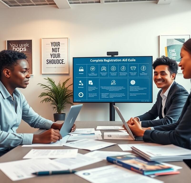 How to complete my registration to start receiving aid