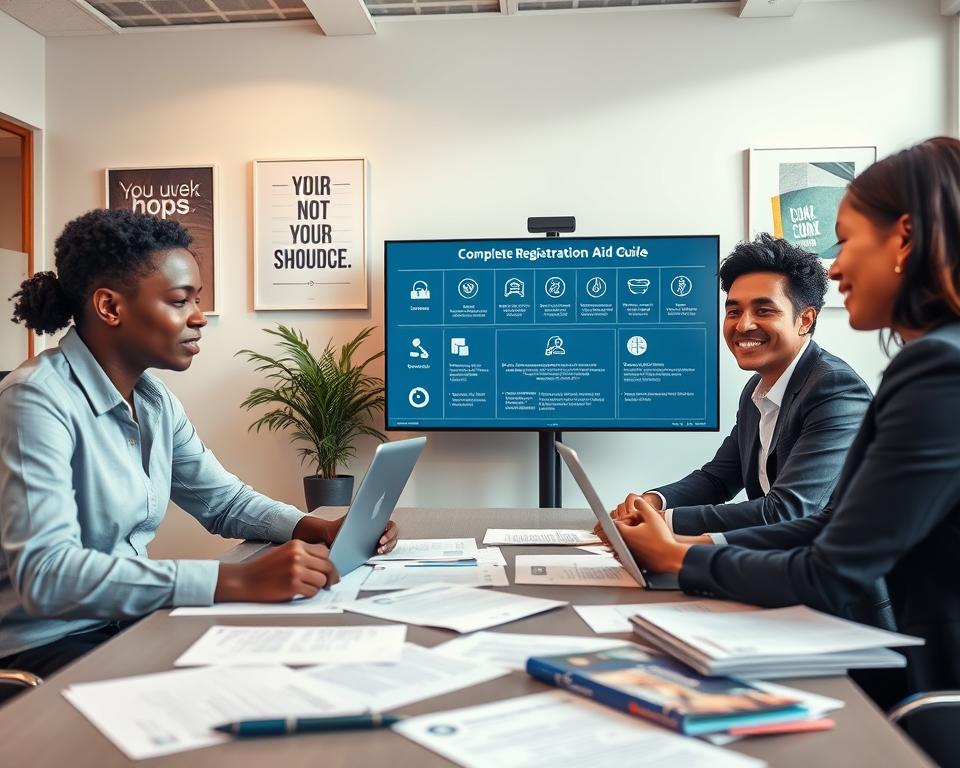 How to complete my registration to start receiving aid