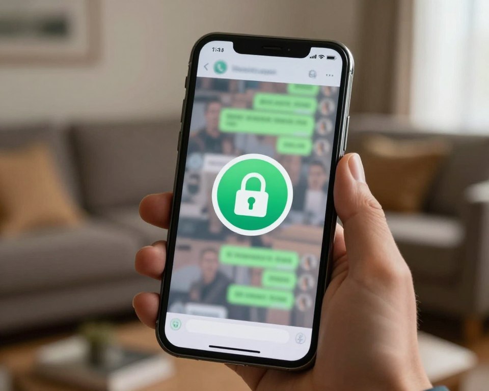 WhatsApp chat lock