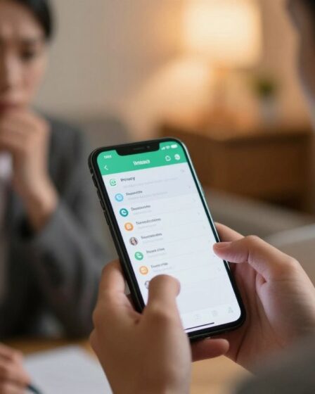 WhatsApp privacy