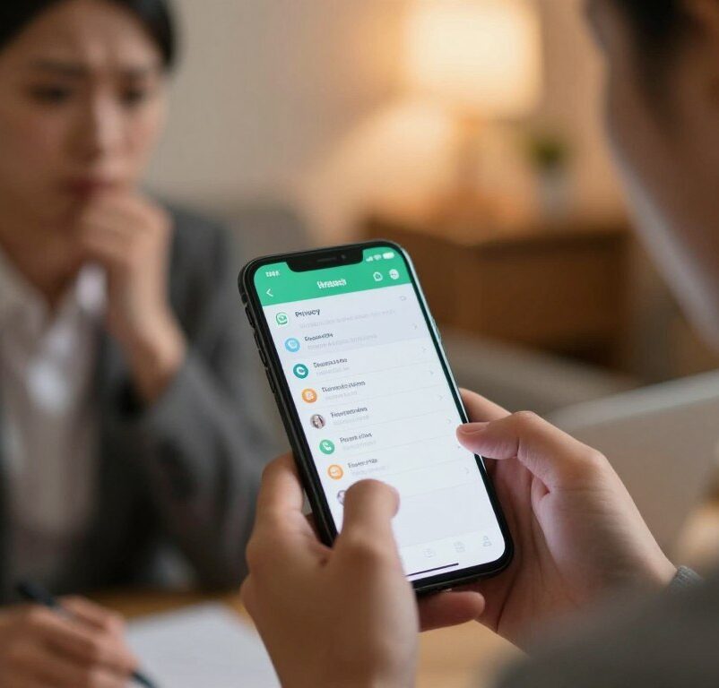 WhatsApp privacy
