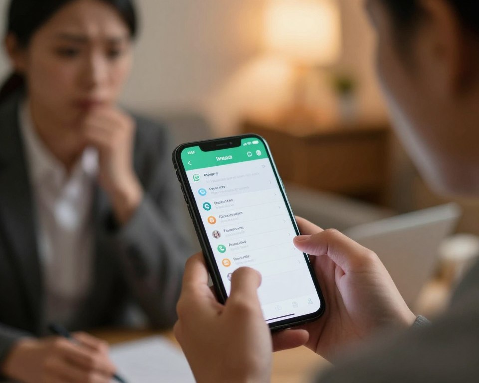 WhatsApp privacy